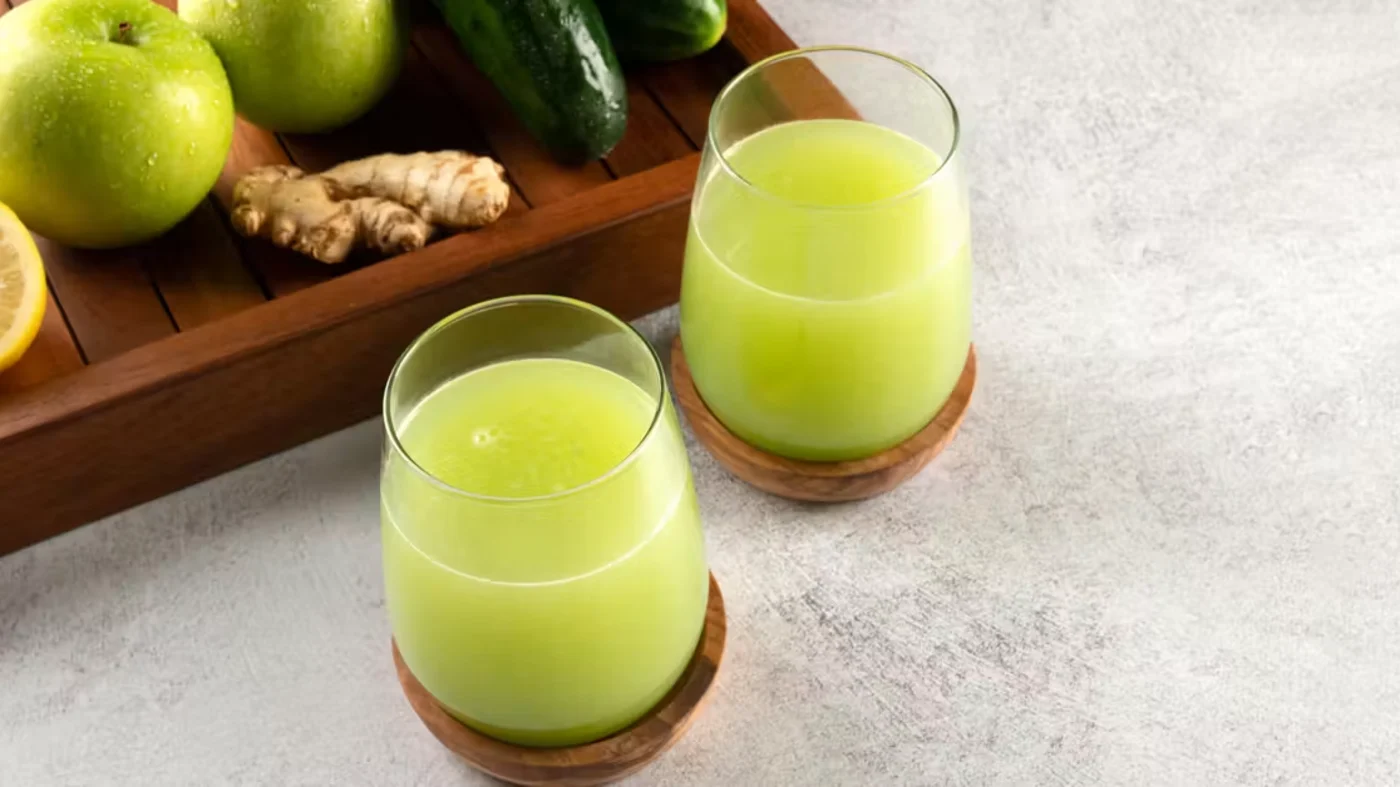 Green Morning Reset Juice